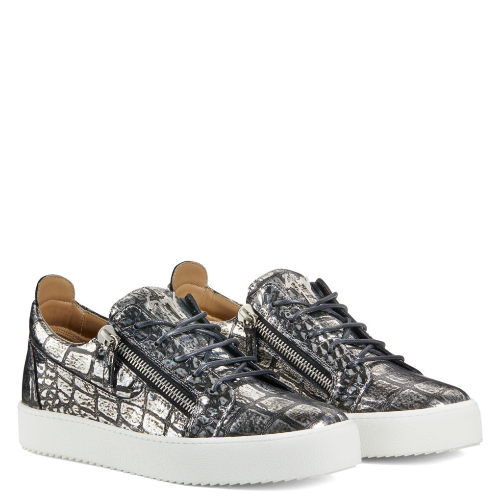 Giuseppe Zanotti FRANKIE Low Top Multicolor (70352)
