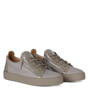 Giuseppe Zanotti FRANKIE Low Top Sneakers Grey (70445)