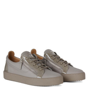 Giuseppe Zanotti FRANKIE Low Top Sneakers Grey (70453)