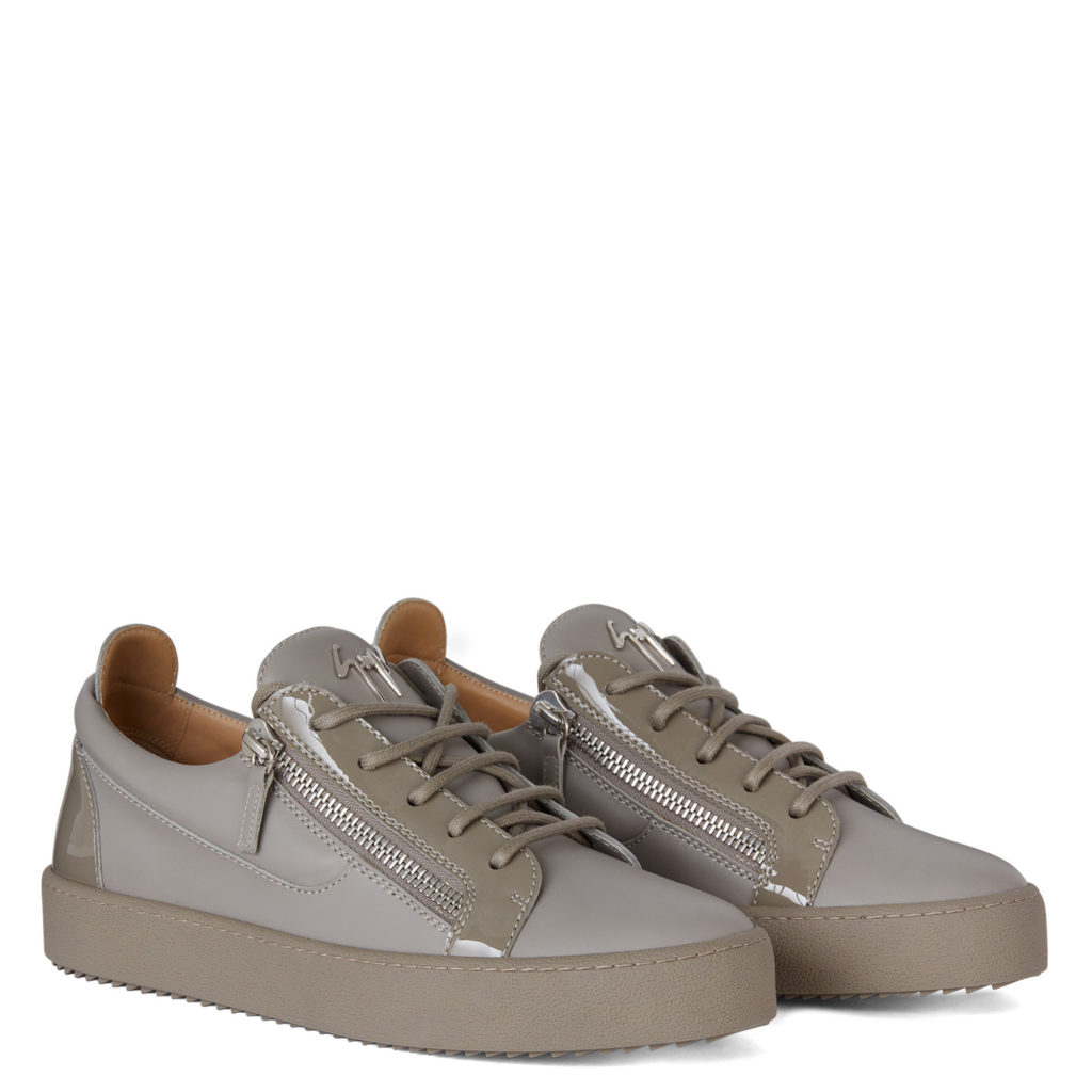 Giuseppe Zanotti FRANKIE Low Top Grey (70455)