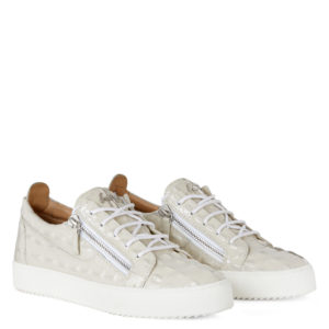Giuseppe Zanotti FRANKIE Low Top Sneakers White (74789)