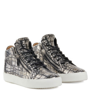 Giuseppe Zanotti KRISS Mid Top Sneakers Multicolor (70569)