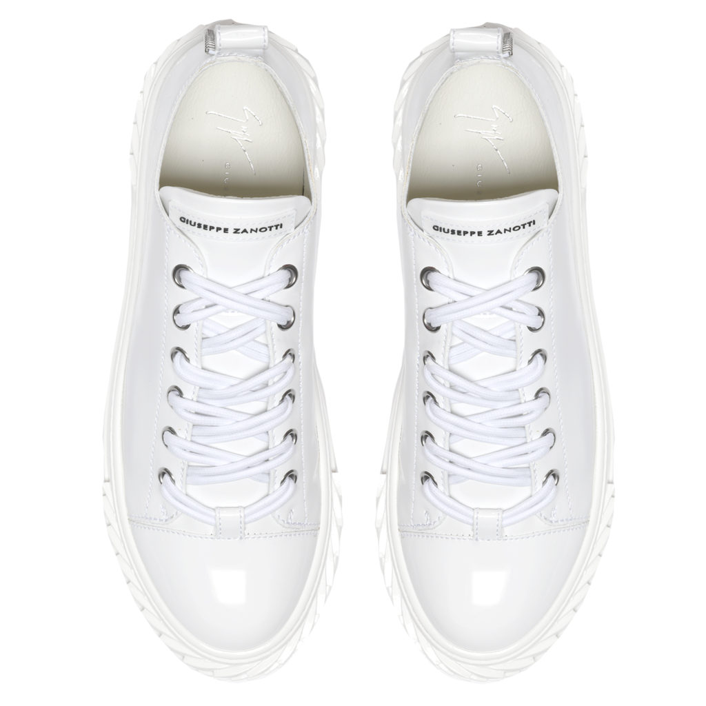 Giuseppe Zanotti BLABBER Low Top White (70598)