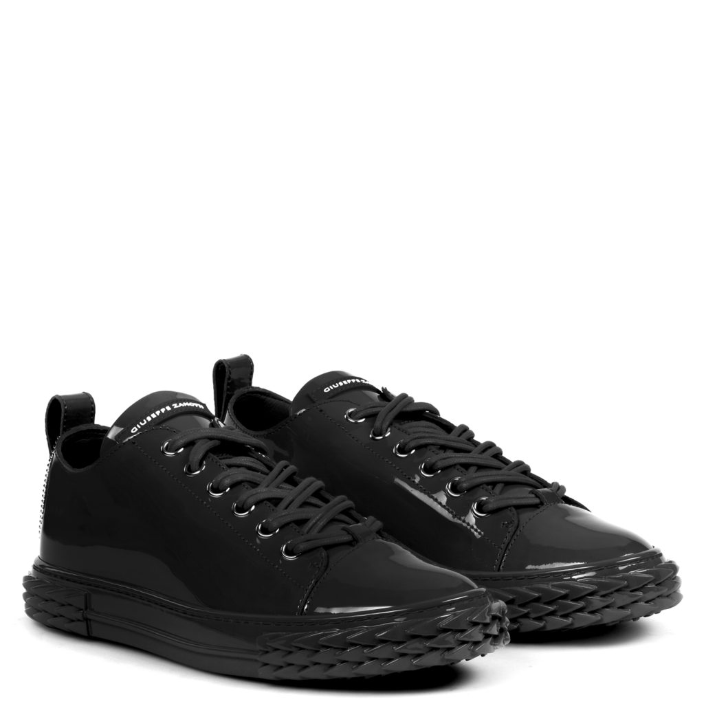 Giuseppe Zanotti BLABBER Low Top Black (70613)