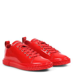 Giuseppe Zanotti BLABBER Low Top Sneakers Red (70647)