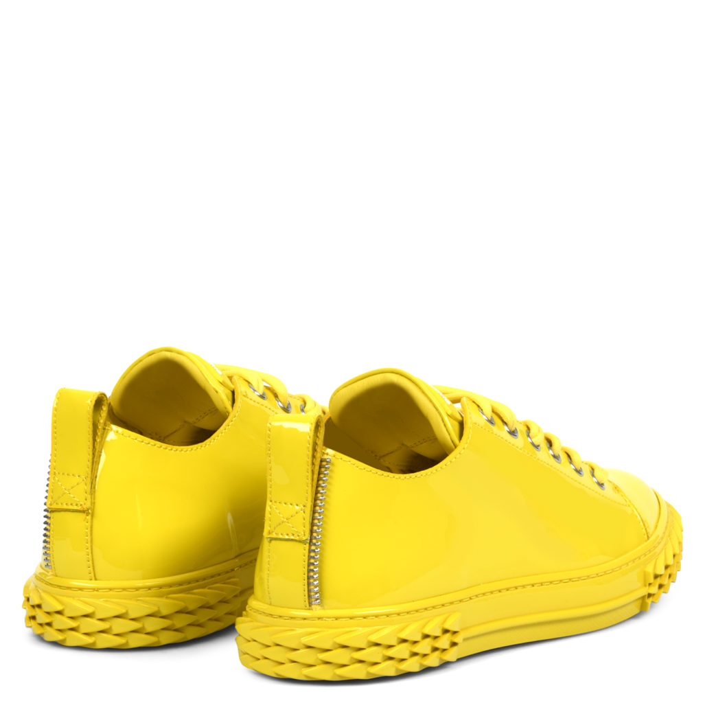 Giuseppe Zanotti BLABBER Low Top Yellow (70666)