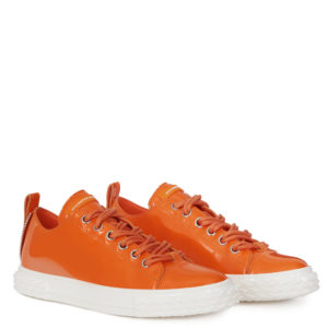 Giuseppe Zanotti BLABBER Low Top Sneakers Orange (70679)