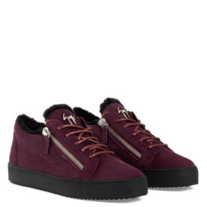 Giuseppe Zanotti FRANKIE WINTER Low Top Sneakers Brown (70810)