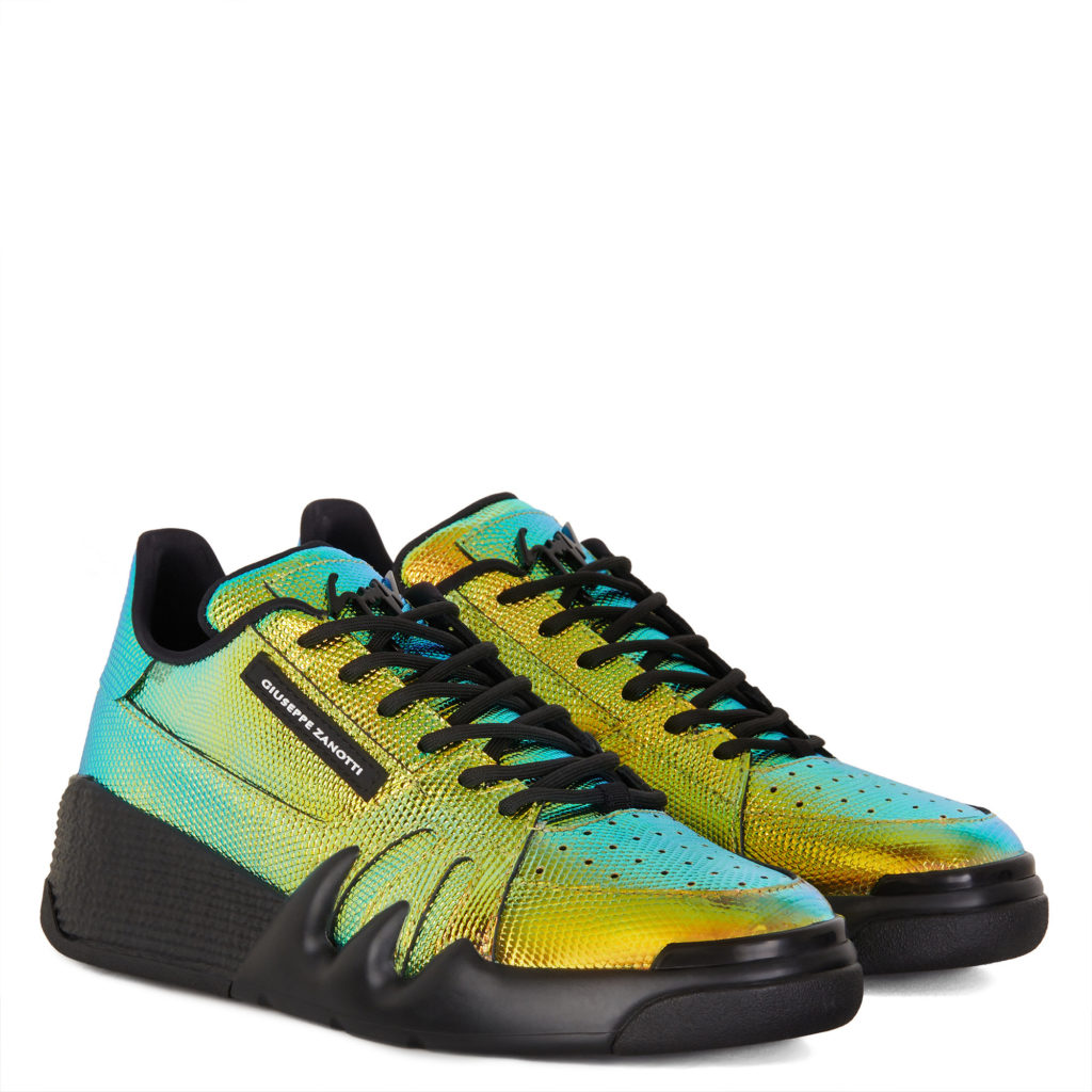 Giuseppe Zanotti TALON Low Top Gold (70880)