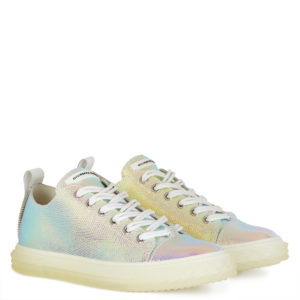 Giuseppe Zanotti BLABBER Low Top Sneakers Silver (71064)