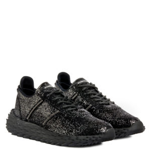 Giuseppe Zanotti URCHIN Low Top Sneakers Black (71113)