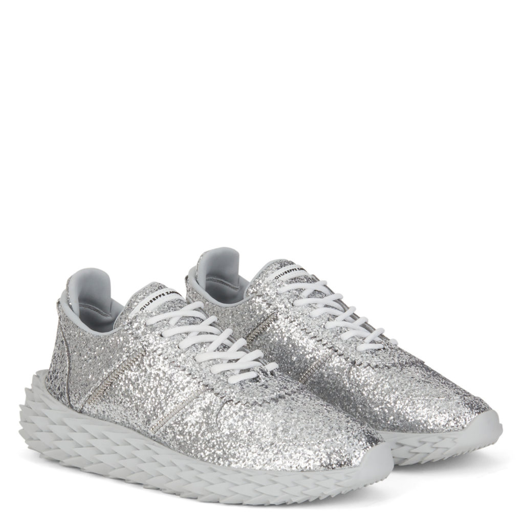 Giuseppe Zanotti URCHIN Low Top Silver (71132)