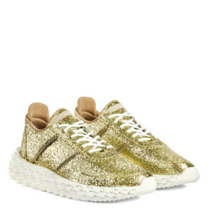 Giuseppe Zanotti URCHIN Low Top Sneakers Gold (71151)