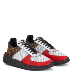 Giuseppe Zanotti URCHIN Low Top Sneakers Multicolor (71172)