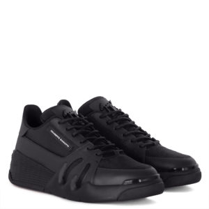 Giuseppe Zanotti TALON Low Top Sneakers Black (71232)