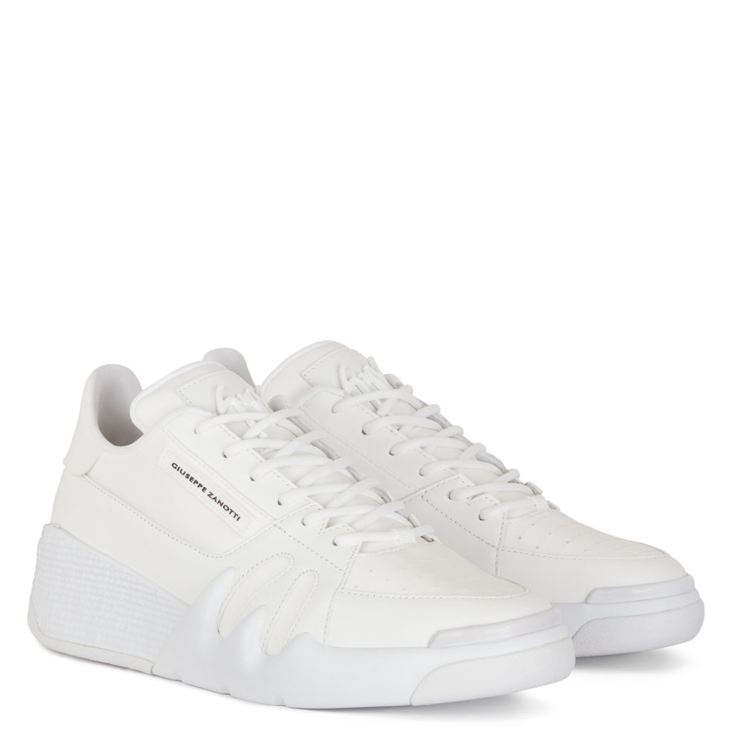 Giuseppe Zanotti TALON Low Top White (71257)