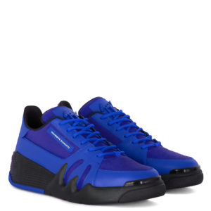 Giuseppe Zanotti TALON Low Top Sneakers Blue (71277)