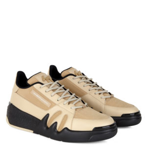 Giuseppe Zanotti TALON Low Top Sneakers Beige (71294)