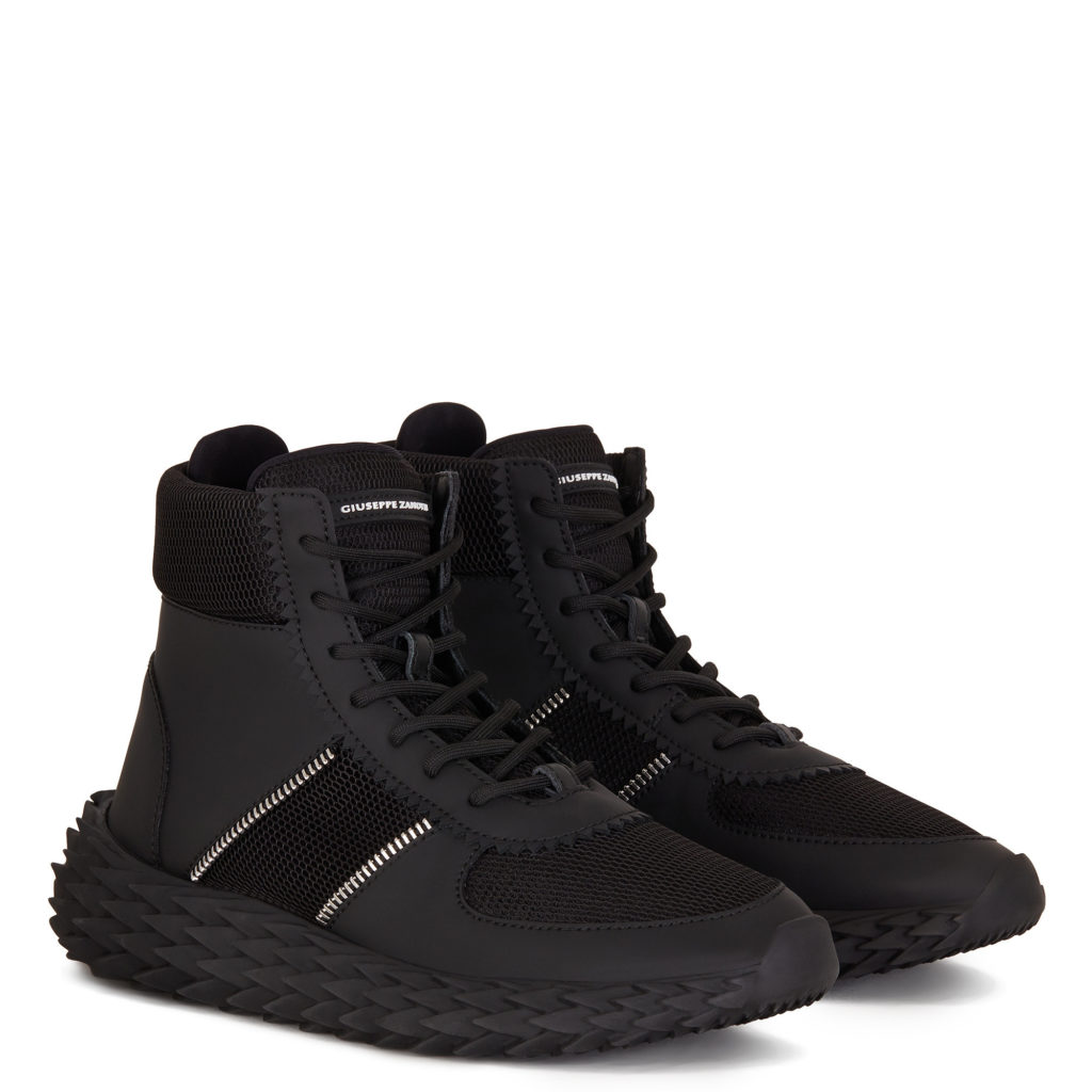 Giuseppe Zanotti URCHIN High Top Black (71400)