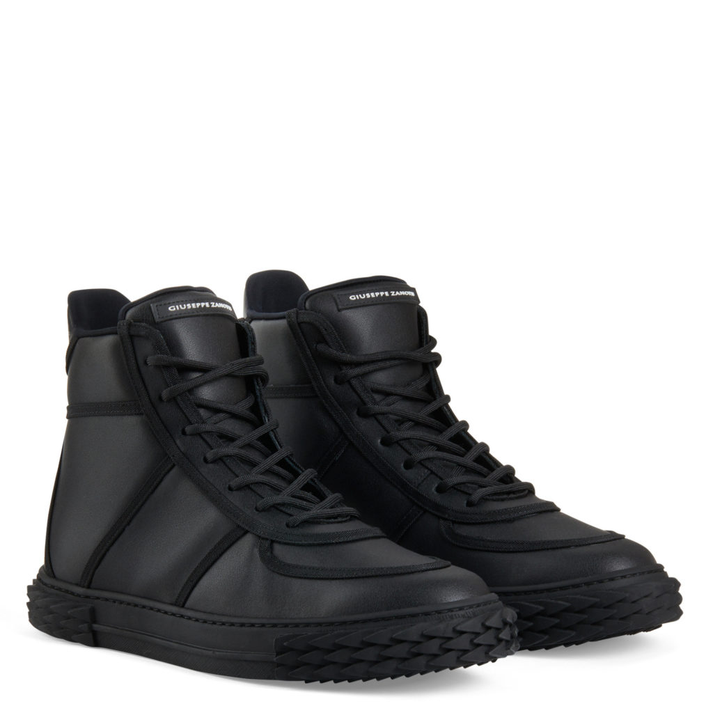 Giuseppe Zanotti BLABBER High Top Black (71427)