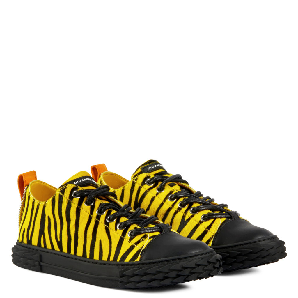Giuseppe Zanotti BLABBER Low Top Multicolor (71497)