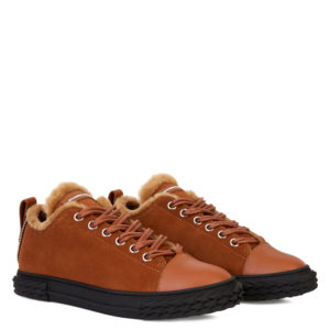 Giuseppe Zanotti BLABBER Low Top Sneakers Brown (74936)