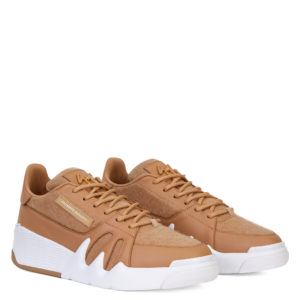 Giuseppe Zanotti TALON Low Top Sneakers Beige (75223)