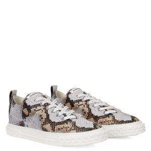 Giuseppe Zanotti BLABBER Low Top Sneakers Multicolor (75265)