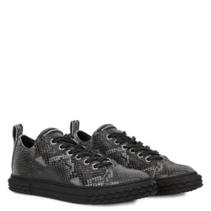 Giuseppe Zanotti BLABBER Low Top Sneakers Black (75284)