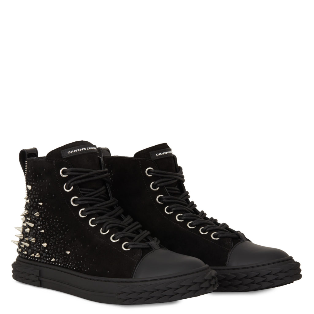 Giuseppe Zanotti BLABBER Mid Top Black (75323)