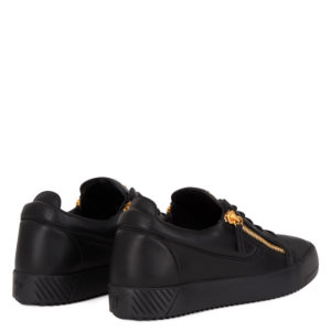 Giuseppe Zanotti LR-07 FRANKIE Low-Top Sneakers Black (75775)