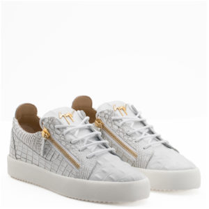 Giuseppe Zanotti FRANKIE Low Top Sneakers White (55897)