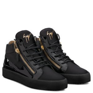 Giuseppe Zanotti KRISS Mid Top Sneakers  (55328)