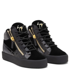Giuseppe Zanotti KRISS Mid Top Sneakers  (56104)