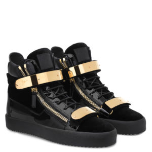 Giuseppe Zanotti COBY Mid Top Sneakers  (64717)