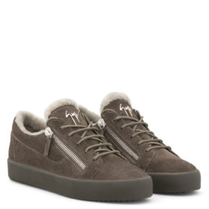 Giuseppe Zanotti FRANKIE WINTER Low Top Sneakers Brown (56283)