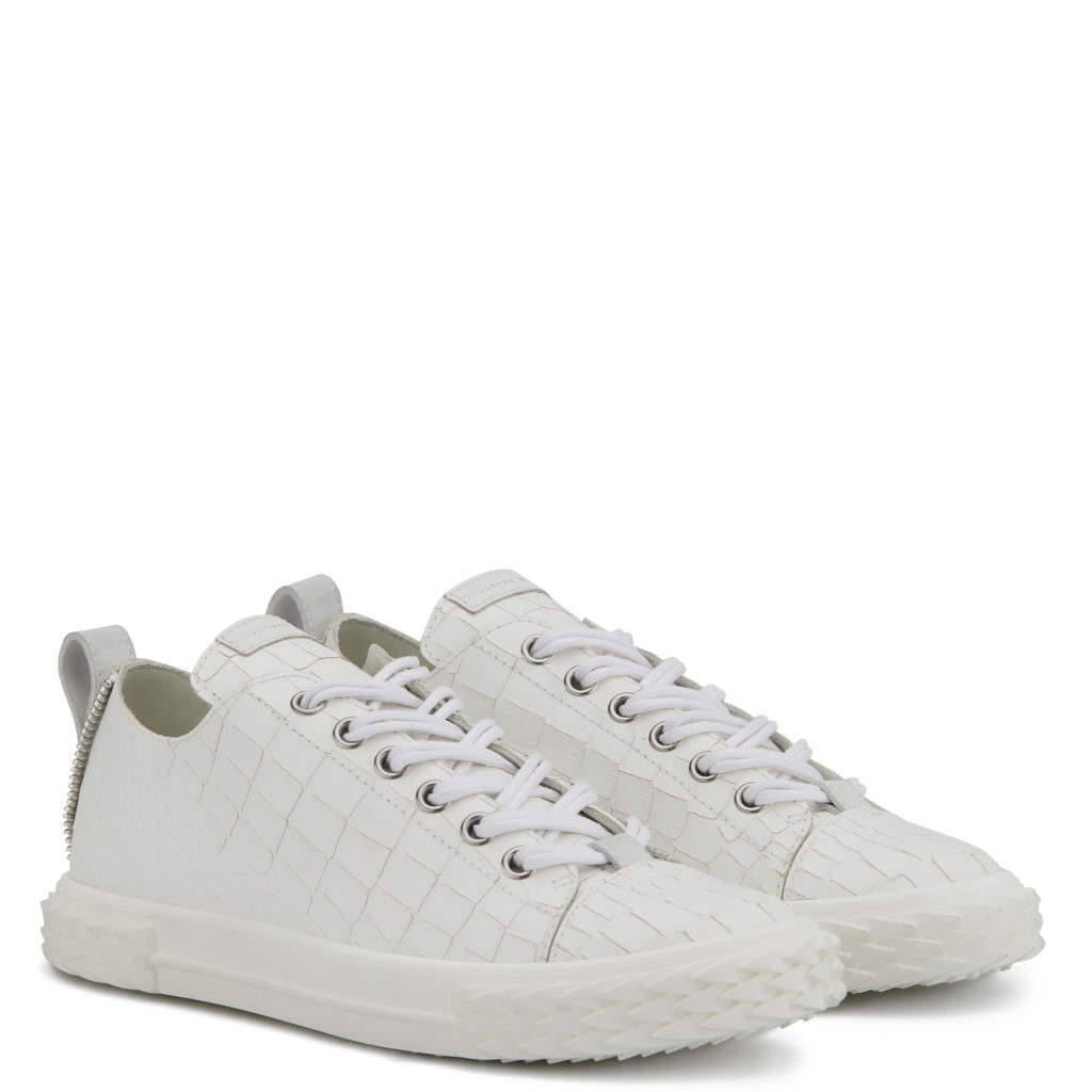 Giuseppe Zanotti BLABBER Low Top White (60786)