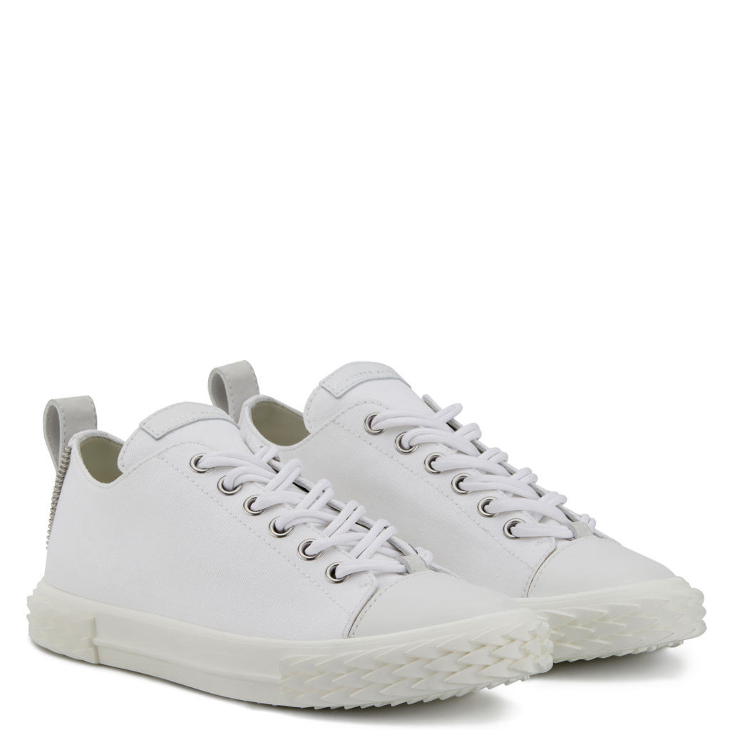 Giuseppe Zanotti BLABBER Low Top White (60845)