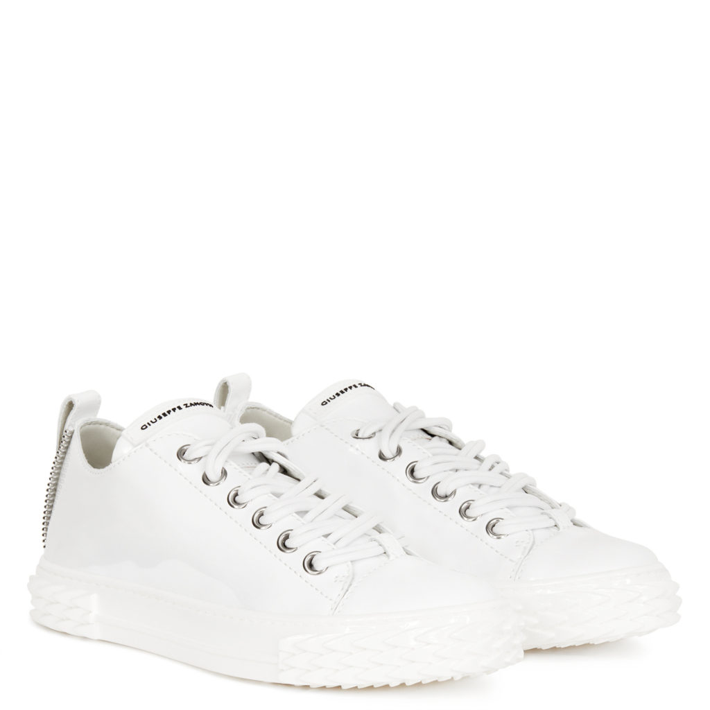 Giuseppe Zanotti BLABBER Low Top White (71766)