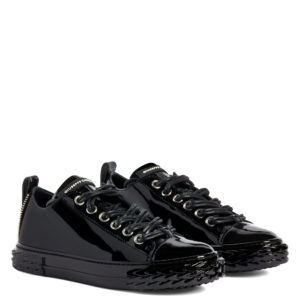 Giuseppe Zanotti BLABBER Low Top Sneakers Black (71787)