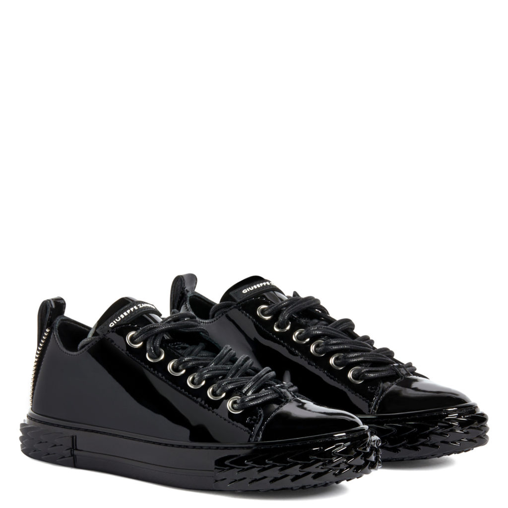 Giuseppe Zanotti BLABBER Low Top Black (71792)