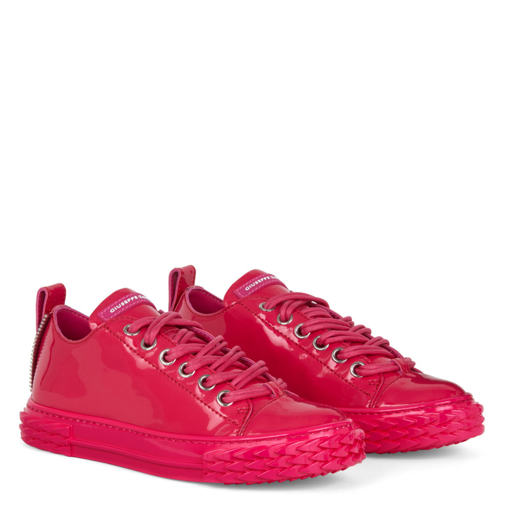 Giuseppe Zanotti BLABBER Low Top Fuxia (71816)