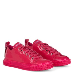 Giuseppe Zanotti BLABBER Low Top Sneakers Fuxia (71822)