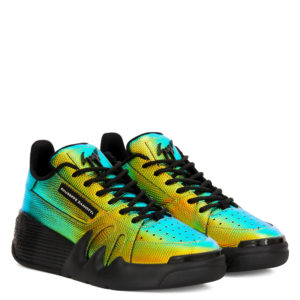 Giuseppe Zanotti TALON Low Top Sneakers Gold (72045)
