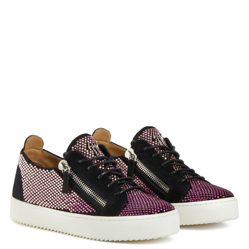 Giuseppe Zanotti GAIL Low Top Black (72108)