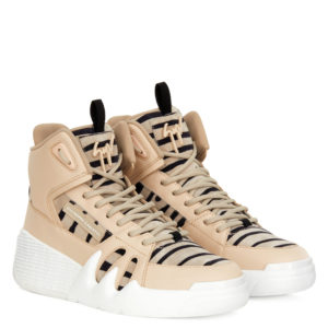 Giuseppe Zanotti TALON High Top Sneakers Multicolor (72158)