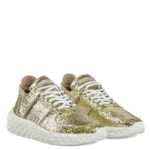 Giuseppe Zanotti URCHIN Low Top Sneakers Gold (72207)