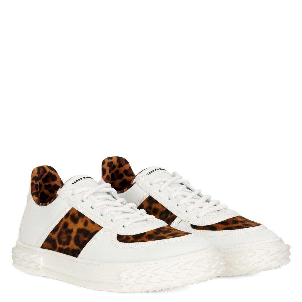 Giuseppe Zanotti BLABBER Low Top White (72218)