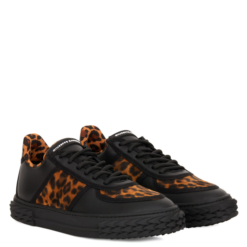 Giuseppe Zanotti BLABBER Low Top Black (72237)