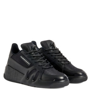 Giuseppe Zanotti TALON Low Top Sneakers Black (72277)